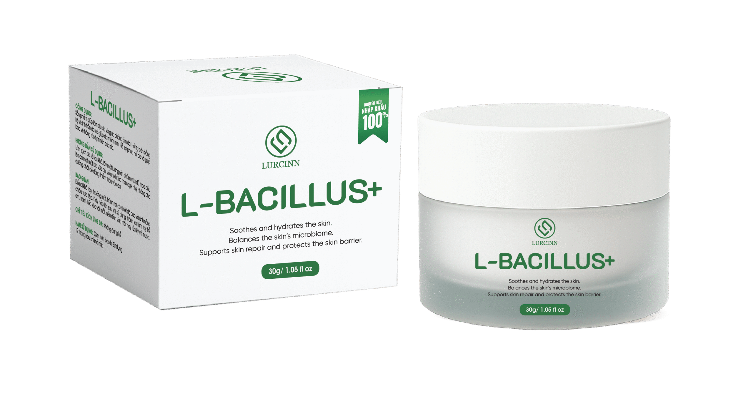 KEM MEN VI SINH L-BACILLUS